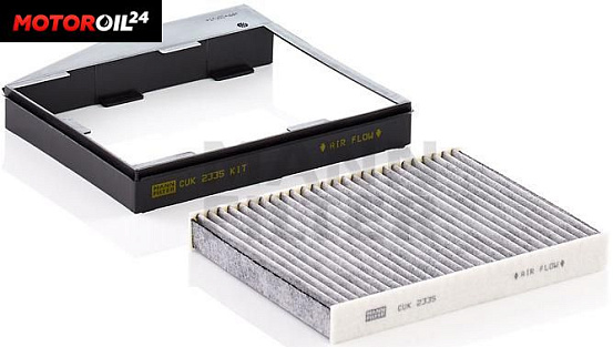 Салонный фильтр MANN CUK2335KIT preview 2