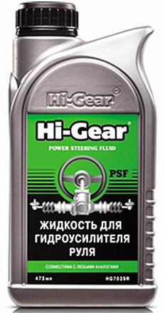 Жидкость ГУР HI-GEAR 7039R preview 1