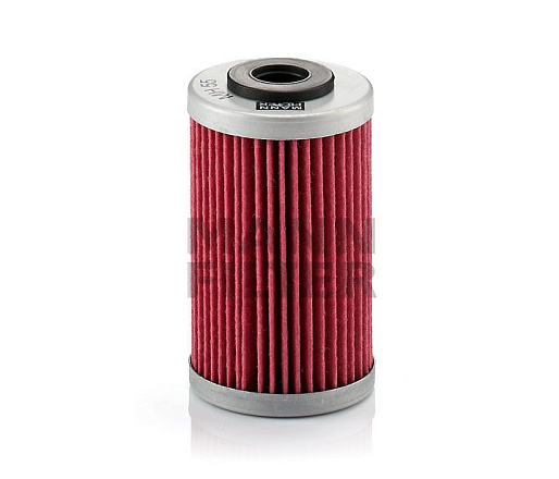 Фильтр масляный для мотоциклов MANN MH55 preview 1