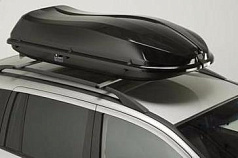 ATLANT  Бокс AIRTEK 435 (171*73*36) чёрный металлик, двухстороннее открывание