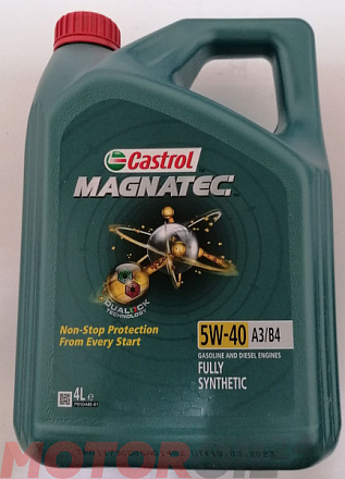 CASTROL Magnatec 5W-40 A3/B4 Dualock preview 1