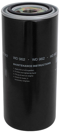 Фильтр масляный MANN WD962 фото 1 Фильтр масляный MANN WD962 preview 1