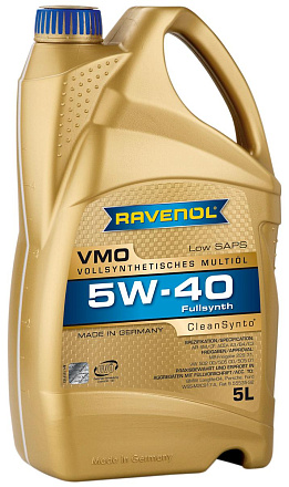 RAVENOL VMO 5W-40 фото 1 RAVENOL VMO 5W-40 preview 1