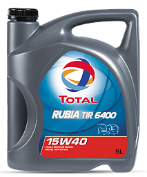 TOTAL Rubia TIR 6400 15W-40