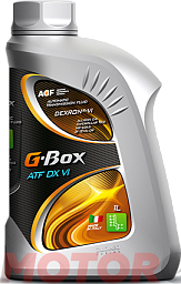 Трансмиссионное масло GAZPROMNEFT G-Box ATF DX VI