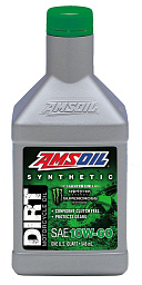 AMSOIL Synthetic Dirt Bike Oil 10W-60