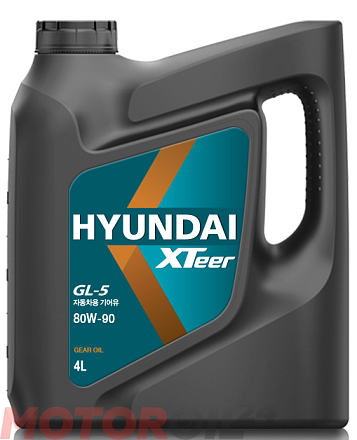 Трансмиссионное масло HYUNDAI Xteer Gear Oil-5 80W-90 LSD фото 1 Трансмиссионное масло HYUNDAI Xteer Gear Oil-5 80W-90 LSD preview 1