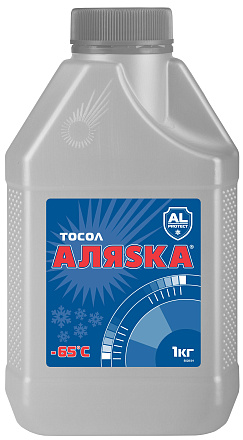 Охлаждающая жидкость АЛЯСКА Тосол А-65 preview 1