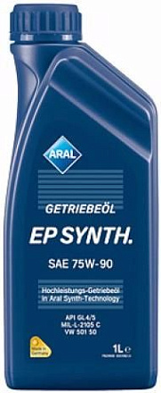 Трансмиссионное масло ARAL Getriebeol EP Synth 75W-90 фото 1 Трансмиссионное масло ARAL Getriebeol EP Synth 75W-90 preview 1