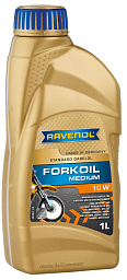 Вилочное масло RAVENOL Forkoil Medium 10W