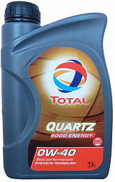 TOTAL Quartz 9000 Energy 0W-40