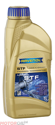 Трансмиссионное масло RAVENOL STF Synchromesh Transmission Fluid фото 1 Трансмиссионное масло RAVENOL STF Synchromesh Transmission Fluid preview 1