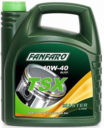 FANFARO TSX 10W-40 preview 1