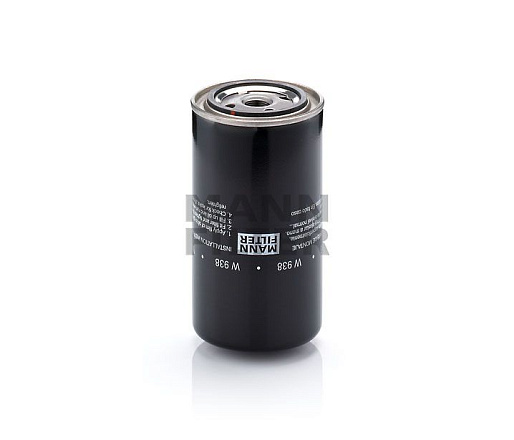 Фильтр масляный MANN W938 preview 1