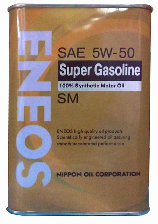 ENEOS Super Gasoline SM 5W-50 фото 1 ENEOS Super Gasoline SM 5W-50 preview 1