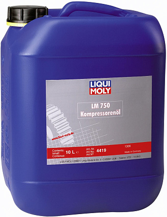 Компрессорное масло LIQUI MOLY LM 750 Kompressorenoil 40 preview 1