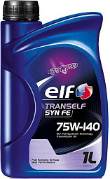 Трансмиссионное масло ELF Tranself Syn FE 75W-140