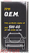 Купить MANNOL 7711 O.E.M. for Daewoo GM 5W-40  preview 1