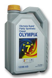 OLYMPIA Super Partly Synthetic Diesel Oil SAE 10W-40