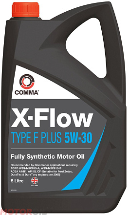 COMMA X-Flow Type F Plus 5W-30 preview 1