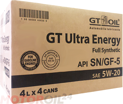 GT-OIL Ultra Energy 5W-20 preview 1