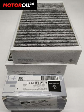 Фильтр салона MERCEDES-BENZ A1668307201 preview 2