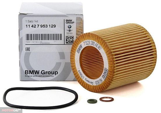 Масляный фильтр BMW 11427953129 preview 1