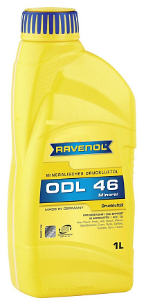 Лубрикаторное масло RAVENOL ODL 46 preview 1