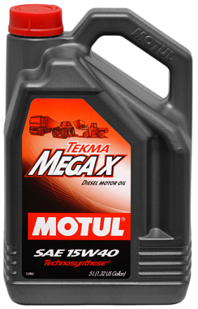 MOTUL Tekma Mega X 15W-40 preview 1