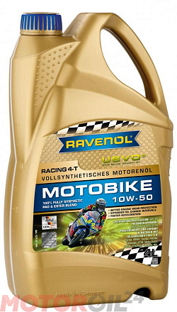 RAVENOL Racing 4-T Motobike 10W-50 preview 1