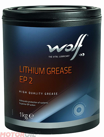 Смазка WOLF Lithium Grease EP 2  фото 1 Смазка WOLF Lithium Grease EP 2  preview 1