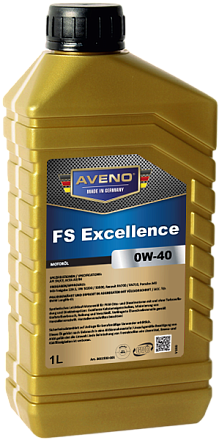 AVENO FS Excellence 0W-40 preview 1