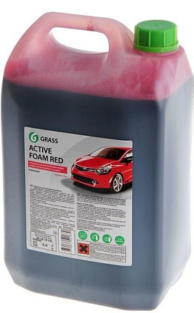 Автошампунь GRASS Active Foam Red preview 1
