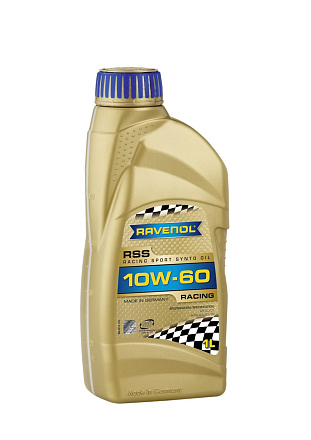 RAVENOL Racing Sport Synto 10W-60 фото 2 RAVENOL Racing Sport Synto 10W-60 preview 2