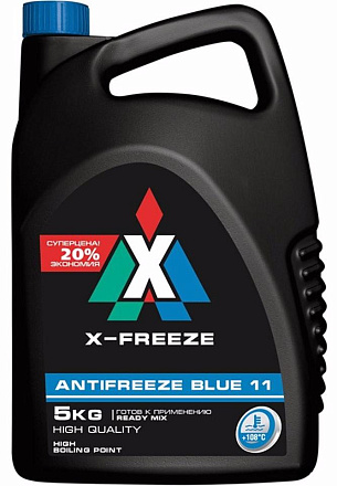 Антифриз синий FELIX X-Freeze Blue preview 1