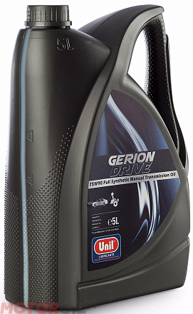 Трансмиссионное масло UNIL Gerion Drive 75W-90 фото 1 Трансмиссионное масло UNIL Gerion Drive 75W-90 preview 1