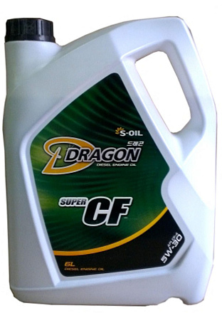 S-OIL Dragon Super CF 5W-30 фото 1 S-OIL Dragon Super CF 5W-30 preview 1