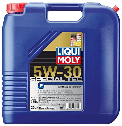 LIQUI MOLY Special Tec F 5W-30 preview 1