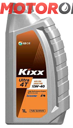 KIXX Ultra 4T Scooter 10W-40 API SN