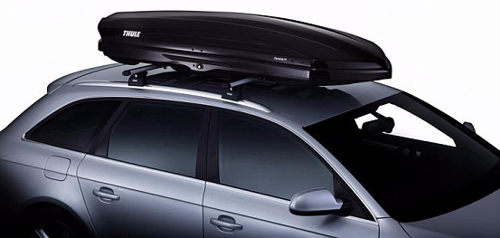 Автобокс на крышу Thule Dynamic M black glossy preview 5