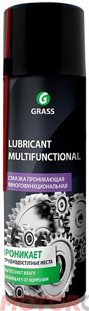 Смазка проникающая многофункциональная  GRASS Lubricant Multifunctional фото 1 Смазка проникающая многофункциональная  GRASS Lubricant Multifunctional preview 1