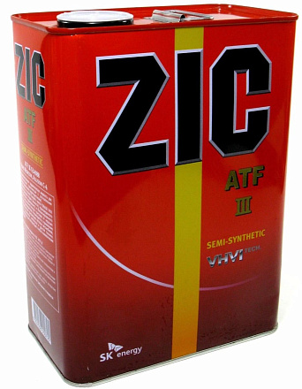 Трансмиссионное масло ZIC ATF III  фото 1 Трансмиссионное масло ZIC ATF III  preview 1