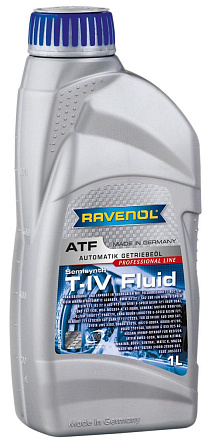 Трансмиссионное масло RAVENOL ATF T-IV Fluid preview 2