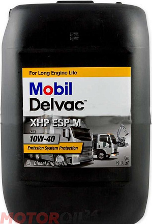 MOBIL Delvac XHP ESP M 10W-40 preview 1