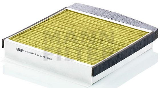Салонный фильтр MANN FP2855 preview 2