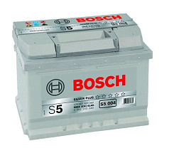 Аккумулятор BOSCH 0092S50040