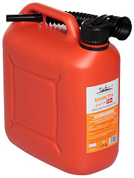 Канистра AIRLINE 10 л пластиковая, крышка с защитой от детей