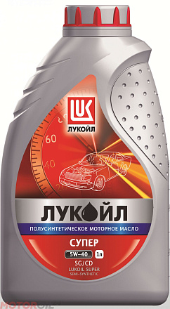 ЛУКОЙЛ Супер 5W-40 SG/CD фото 1 ЛУКОЙЛ Супер 5W-40 SG/CD preview 1
