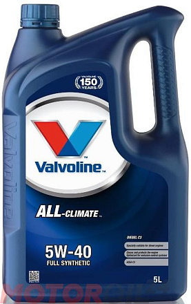 VALVOLINE All Climate Diesel 5W-40 C3 preview 1