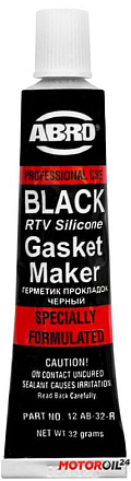 Герметик прокладок черный ABRO Masters preview 2